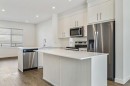 124-1862 Cornerstone Boulevard Ne, Calgary, AB  - Indoor Photo Showing Kitchen With Stainless Steel Kitchen With Upgraded Kitchen 