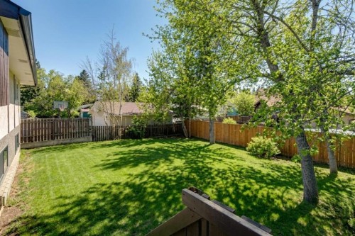 12 Oakvale Place Sw, Calgary, AB - Outdoor With Backyard