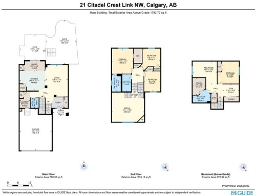 21 Citadel Crest Link Nw, Calgary, AB 