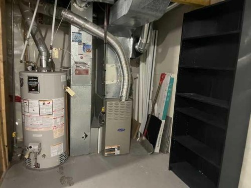 681 Evermeadow Road Sw, Calgary, AB - Indoor Photo Showing Basement