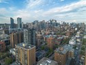 1318 15 Avenue Sw, Calgary, AB  - Outdoor With View 