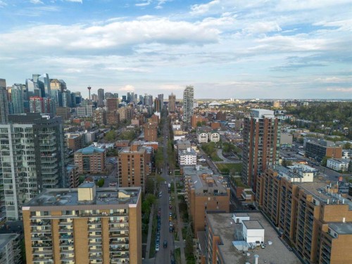 1318 15 Avenue Sw, Calgary, AB - Outdoor With View
