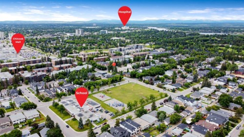 604 56 Avenue Sw, Calgary, AB - Outdoor With View