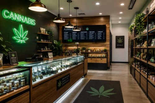 123 Cannabis, Fort Saskatchewan, AB 