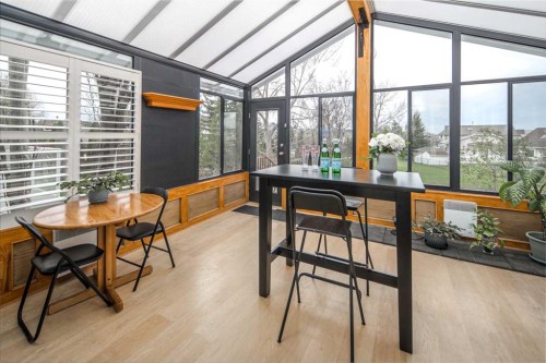 37 Arbour Summit Close Nw, Calgary, AB - Indoor Photo Showing Dining Room