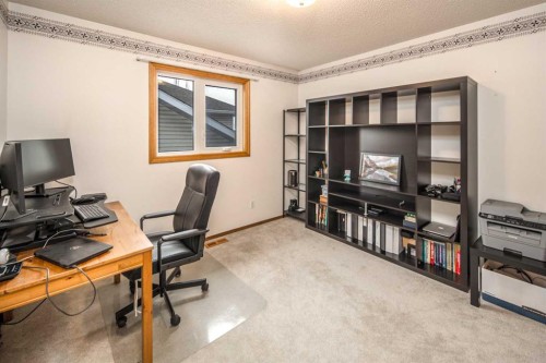 37 Arbour Summit Close Nw, Calgary, AB - Indoor Photo Showing Office