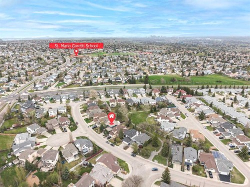 37 Arbour Summit Close Nw, Calgary, AB - Outdoor With View
