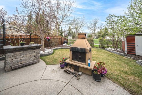 37 Arbour Summit Close Nw, Calgary, AB - Outdoor With Backyard