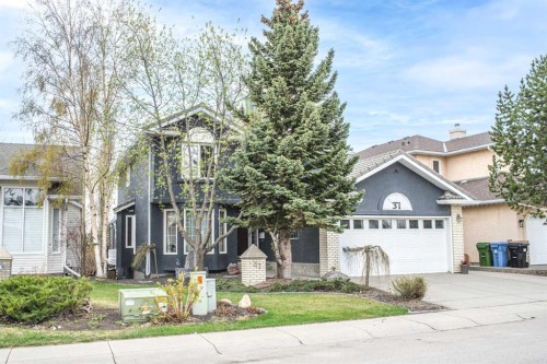 37 Arbour Summit Close Nw, Calgary, AB - Outdoor With Facade