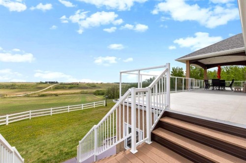 28125 Highway 587, Rural Red Deer County, AB - Outdoor With Deck Patio Veranda