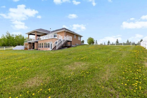 28125 Highway 587, Rural Red Deer County, AB - Outdoor With Deck Patio Veranda