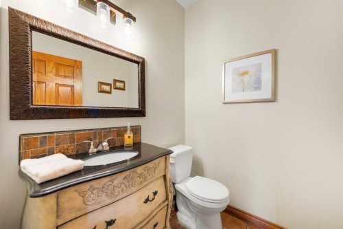 28125 Highway 587, Rural Red Deer County, AB - Indoor Photo Showing Bathroom