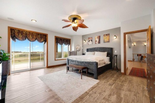 28125 Highway 587, Rural Red Deer County, AB - Indoor Photo Showing Bedroom