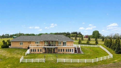 28125 Highway 587, Rural Red Deer County, AB - Outdoor With Deck Patio Veranda