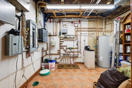 28125 Highway 587, Rural Red Deer County, AB - Indoor Photo Showing Basement