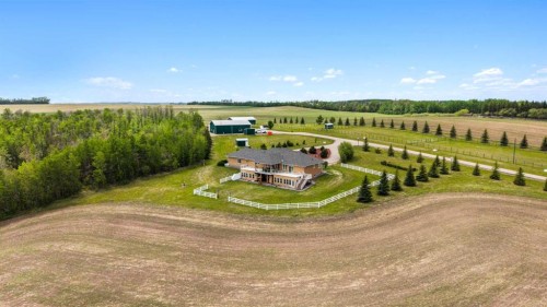 28125 Highway 587, Rural Red Deer County, AB - Outdoor With View