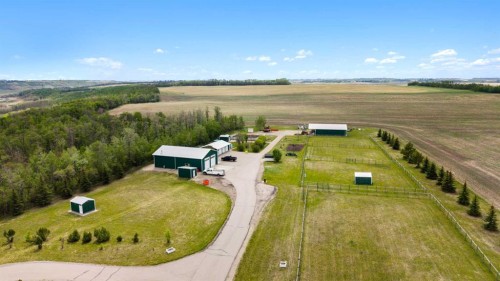 28125 Highway 587, Rural Red Deer County, AB - Outdoor With View