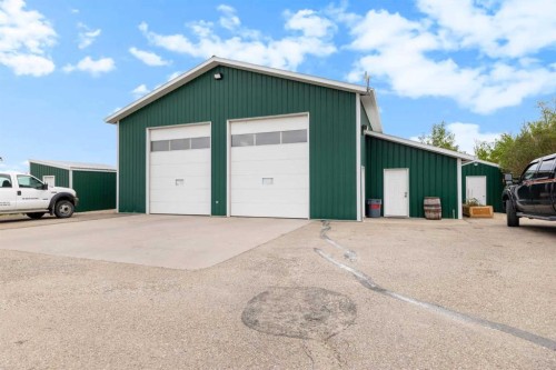 28125 Highway 587, Rural Red Deer County, AB - Outdoor With Exterior