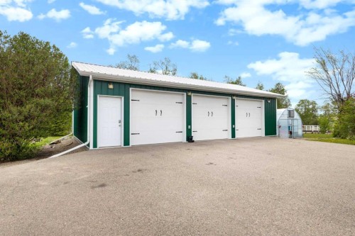 28125 Highway 587, Rural Red Deer County, AB - Outdoor With Exterior