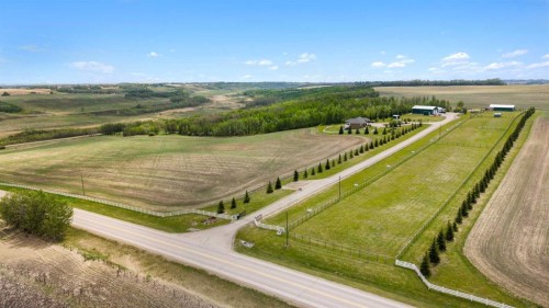 28125 Highway 587, Rural Red Deer County, AB - Outdoor With View