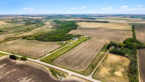 28125 Highway 587, Rural Red Deer County, AB - Outdoor With View