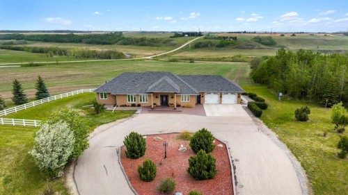 28125 Highway 587, Rural Red Deer County, AB - Outdoor With View