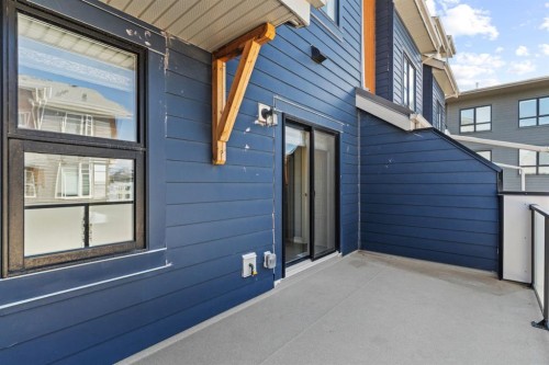 241 Livingston Common Ne, Calgary, AB - Outdoor With Exterior