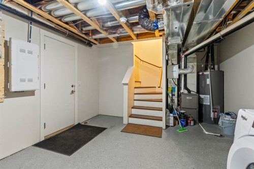 241 Livingston Common Ne, Calgary, AB - Indoor Photo Showing Basement