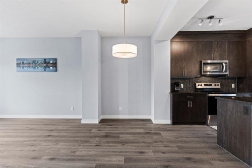241 Livingston Common Ne, Calgary, AB - Indoor Photo Showing Kitchen