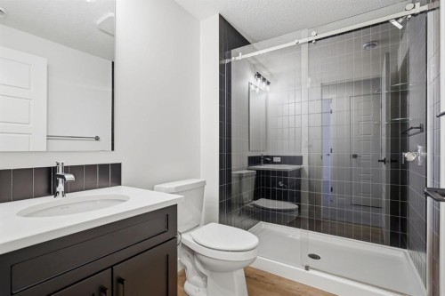731 Langley Terrace Se, Airdrie, AB - Indoor Photo Showing Bathroom