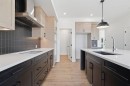 731 Langley Terrace Se, Airdrie, AB  - Indoor Photo Showing Kitchen With Upgraded Kitchen 