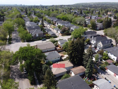 232 27 Avenue Nw, Calgary, AB - Outdoor With View