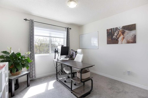 514 Stonegate Road Nw, Airdrie, AB - Indoor Photo Showing Office