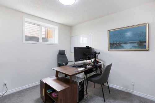 514 Stonegate Road Nw, Airdrie, AB - Indoor Photo Showing Office