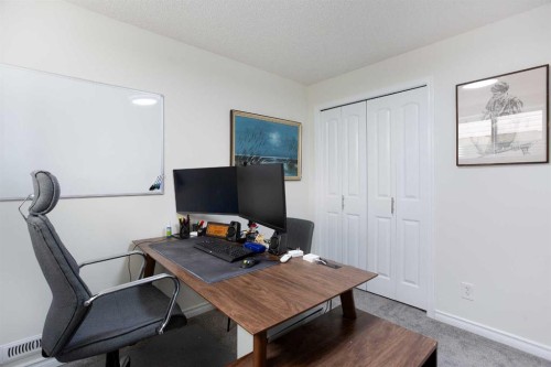 514 Stonegate Road Nw, Airdrie, AB - Indoor Photo Showing Office