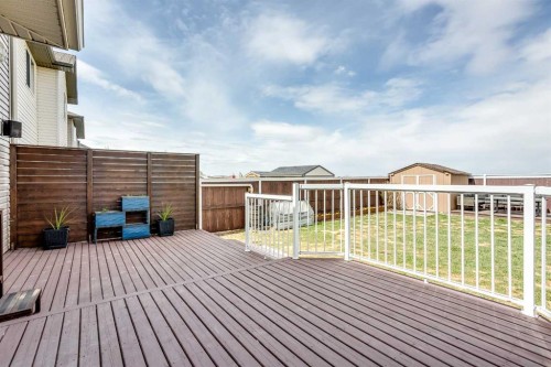 514 Stonegate Road Nw, Airdrie, AB - Outdoor With Deck Patio Veranda With Exterior