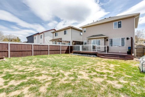 514 Stonegate Road Nw, Airdrie, AB - Outdoor With Deck Patio Veranda