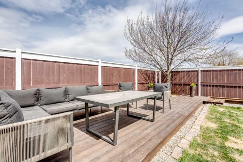 514 Stonegate Road Nw, Airdrie, AB - Outdoor With Deck Patio Veranda