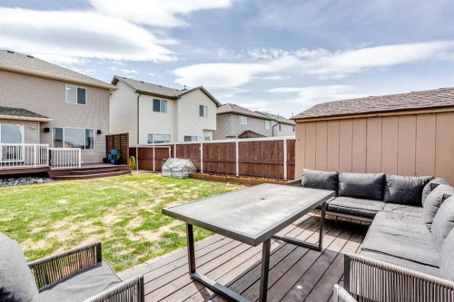 514 Stonegate Road Nw, Airdrie, AB - Outdoor With Deck Patio Veranda With Exterior