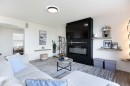 514 Stonegate Road Nw, Airdrie, AB  - Indoor Photo Showing Living Room 