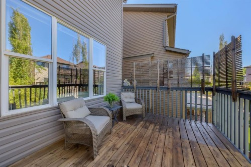 32 Everoak Close Sw, Calgary, AB - Outdoor With Deck Patio Veranda With Exterior