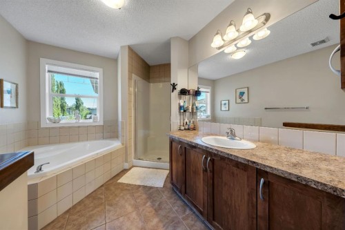 32 Everoak Close Sw, Calgary, AB - Indoor Photo Showing Bathroom