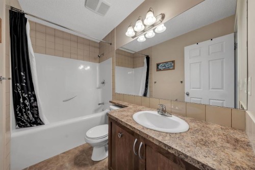 32 Everoak Close Sw, Calgary, AB - Indoor Photo Showing Bathroom