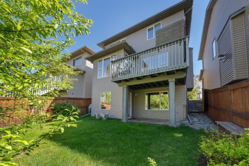32 Everoak Close Sw, Calgary, AB - Outdoor With Deck Patio Veranda With Exterior