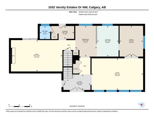 1032 Varsity Estates Drive Nw, Calgary, AB 
