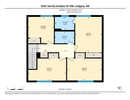 1032 Varsity Estates Drive Nw, Calgary, AB 