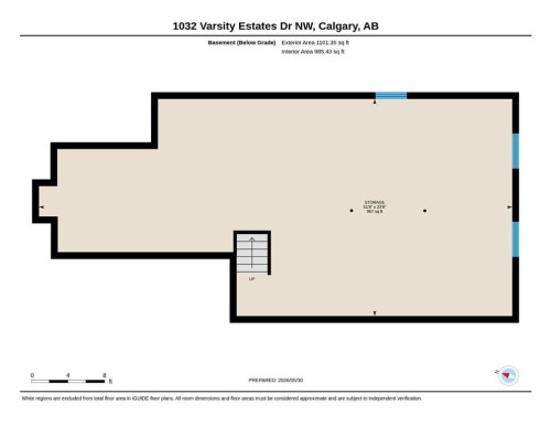 1032 Varsity Estates Drive Nw, Calgary, AB 