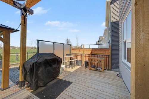 44 Auburn Glen Close Se, Calgary, AB - Outdoor With Deck Patio Veranda With Exterior