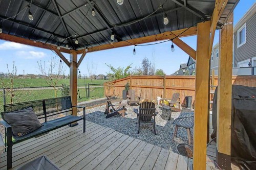 44 Auburn Glen Close Se, Calgary, AB - Outdoor With Deck Patio Veranda With Exterior
