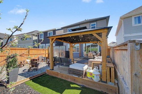 44 Auburn Glen Close Se, Calgary, AB - Outdoor With Deck Patio Veranda